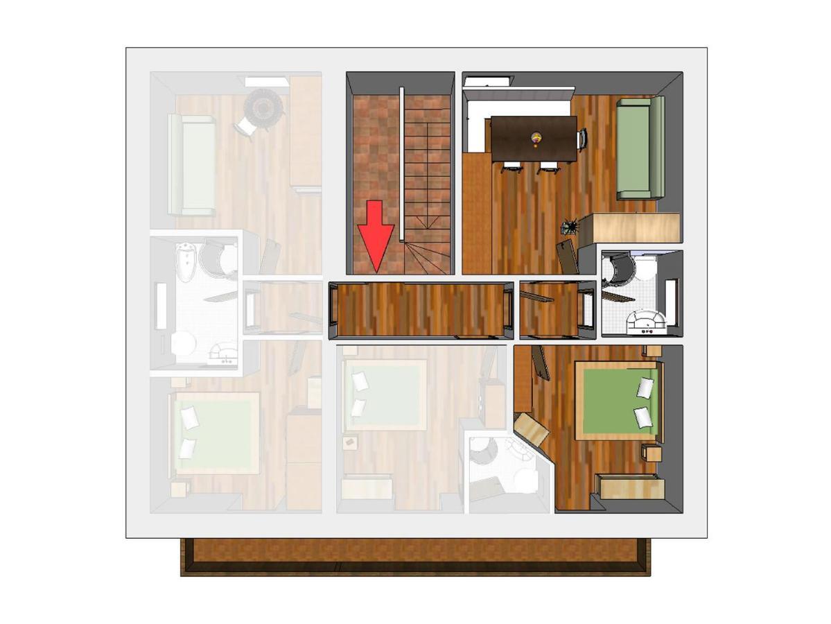 Appartamenti Suttru Badia  Room photo